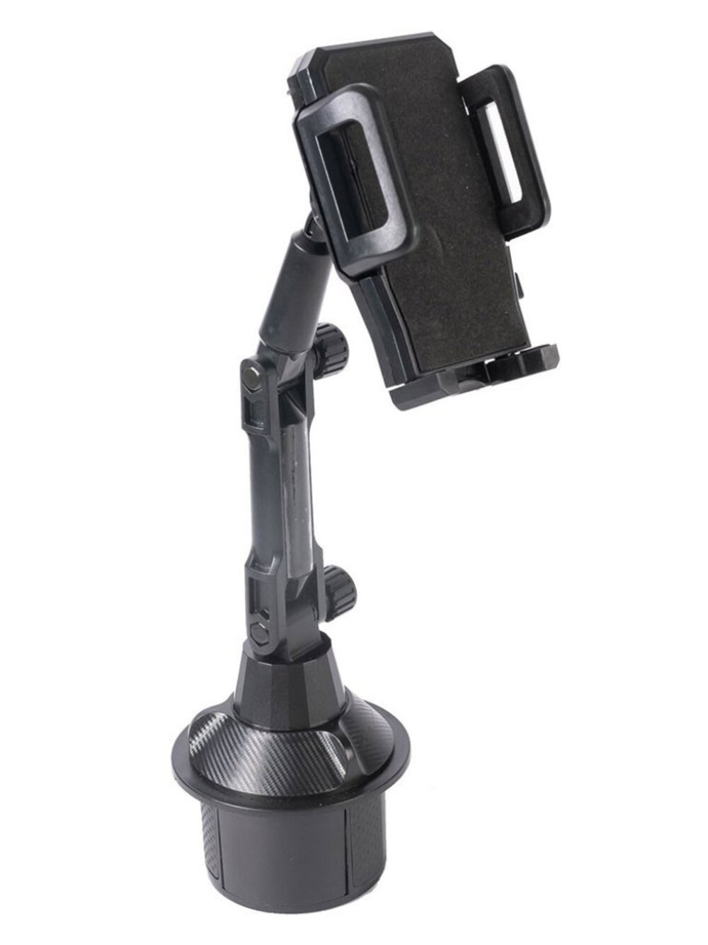 Mad Man Adjustable Cup Holder Car Phone Mount NWT